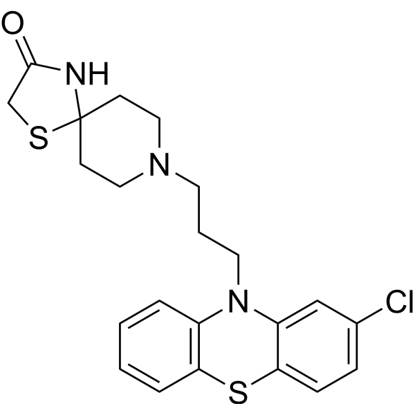 Spiclomazine (Clospirazine) 24527-27-3